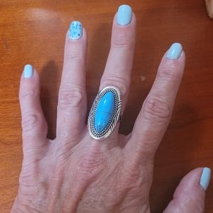 Turquoise ring